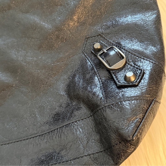 Besso Large City Moto Motorcycle Crossbody Bag - Picture 2 of 13